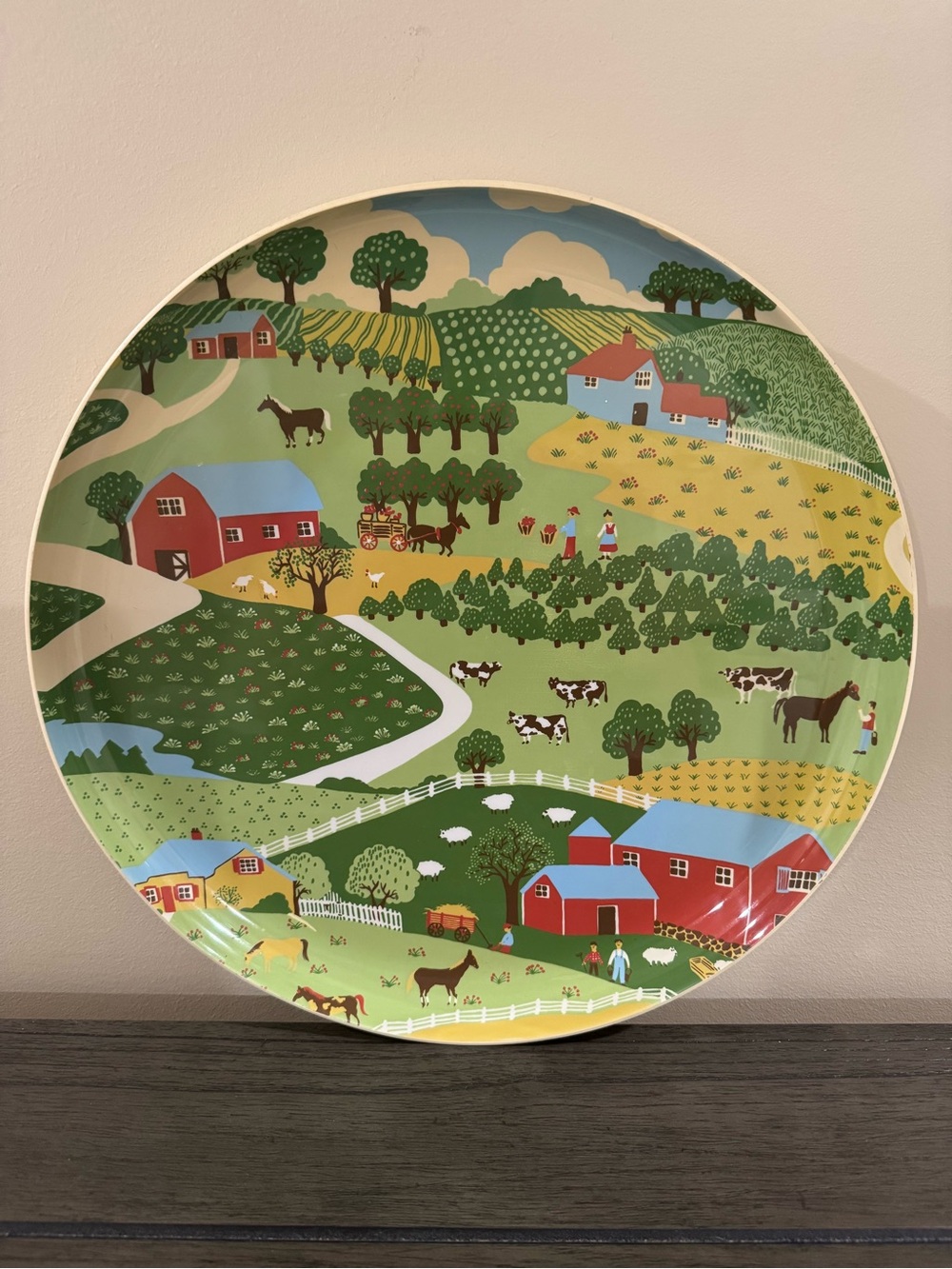 1970’s International Laminations plastic tray